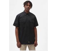 Dickies Work Short Sleeve Shirt Noir M Homme