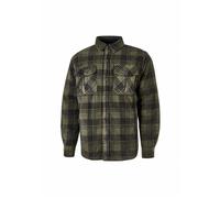 Chemise de travail homme U-Power Willow - Vert foncé - Taille 5XL - Manches longues - Col chemise XL