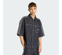 CHEMISE DE TRAVAIL MANCHES COURTES DENIM ORIGINALS Indigo Denim S