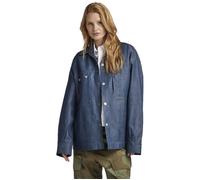 G-star Oversized Workwear Overshirt Bleu L Femme