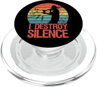 Chemise de trombone humoristique Jazz Musicien Trombone Player PopSockets PopGrip pour MagSafe