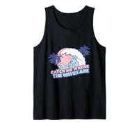 Chemise de Vacances « Catch Me Where The Waves are Cruise » Débardeur