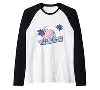 Chemise de Vacances « Catch Me Where The Waves are Cruise » Manche Raglan