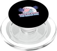 Chemise de Vacances « Catch Me Where The Waves are Cruise » PopSockets PopGrip pour MagSafe