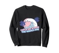 Chemise de Vacances « Catch Me Where The Waves are Cruise » Sweatshirt