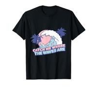 Chemise de Vacances « Catch Me Where The Waves are Cruise » T-Shirt
