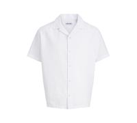 Jjesummer Linen Blend Resort T-Shirt SS Sn, Blanc., M