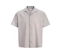Jjesummer Linen Blend Resort T-Shirt SS Sn, Corde, S