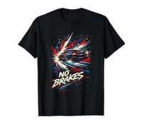 Chemise de Voiture de Course sans Freins Speed Junkie T-Shirt