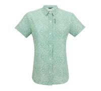 Regatta Travel Light Short Sleeve Shirt Vert 42 Femme