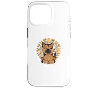 Chemise de yoga mandalas méditation chien berger allemand yoga Coque pour iPhone 16 Pro