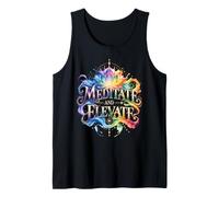 Chemise de Yoga Spirituel Namaste Fleur de Lotus Débardeur