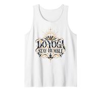 Chemise de Yoga Spirituel Namaste Fleur de Lotus Débardeur