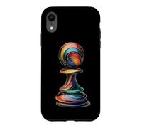 Chemise d'échecs Moderne pour Les Grands maîtres et Les entraîneurs Coque pour iPhone XR
