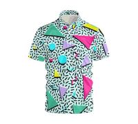 Chemise décontractée à manches courtes pour homme, confortable, respirante, t-shirt d'été avec motif imprimé pour un usage quotidien en plein air, autre, M