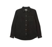 Chemise décontractée manches longues Revolution Casual Noir M