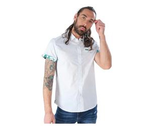 Chemise Deeluxe Majorca Blanc L