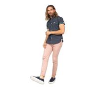 Chemise Deeluxe Majorca Bleu S