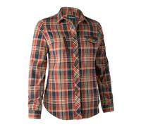 Chemise Deerhunter Lady Athena Orange check 48