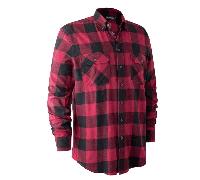Chemise Deerhunter Marvin 8186 Flannel 37/38 Carreaux rouges 37/38
