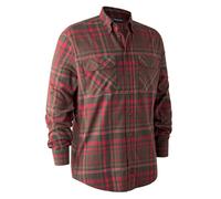Chemise Deerhunter Marvin 8187 Flannel 47/48 Carreaux rouges 47/48
