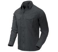 Chemise Defender Mk2 Gentleman Helikon-Tex - Black/Grey Melange XXL