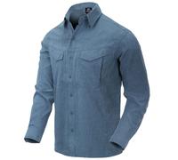 Chemise Defender Mk2 Gentleman Helikon-Tex - Melange Blue XS