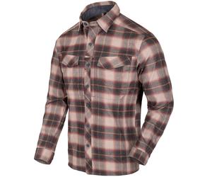 Chemise Defender Mk2 Pilgrim Helikon-Tex - Rust Plaid 3XL