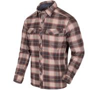 Helikon-Tex Defender Mk2 Pilgrim Hommes Manche Longue Chemise Voyage Rust Plaid