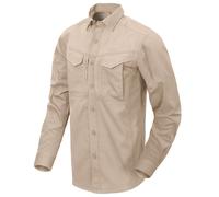 Chemise Defender Mk2 PolyCotton Ripstop Long Sleeve Helikon - Khaki XL