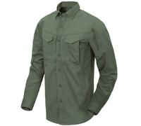 Chemise Defender Mk2 PolyCotton Ripstop Long Sleeve Helikon-Tex - Olive Green XS
