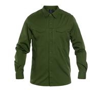 Chemise Defender Mk2 PolyCotton Ripstop Long Sleeve Helikon-Tex - Pine Green S