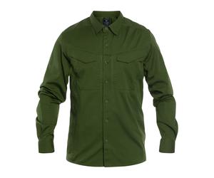 Chemise Defender Mk2 PolyCotton Ripstop Long Sleeve Helikon-Tex - Pine Green S