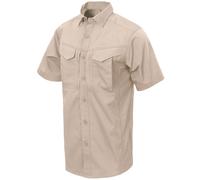 Chemise Defender Mk2 PolyCotton Ripstop Short Sleeve Helikon - Khaki XXL
