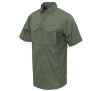 Chemise Defender Mk2 PolyCotton Ripstop Short Sleeve Helikon - Olive Green XS
