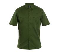 Chemise Defender Mk2 PolyCotton Ripstop Short Sleeve Helikon - Pine Green XS
