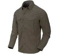 Helikon Homme Defender Mk2 Tropical Chemise Manche Longue Dark Olive Taille L