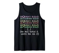 Chemise d'égalisation des Droits des Femmes Débardeur