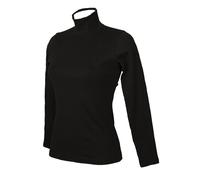Chemise demi-cou femme cou haut pull manche longue bio coton RAGNO article D274