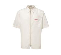 Chemise demi manches avec Zip blanc avec logo Dior BIANCO 48