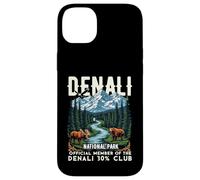 Chemise Denali à 30%, Souvenir du Parc National de l'Alaska Coque pour iPhone 14 Plus