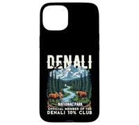Chemise Denali à 30%, Souvenir du Parc National de l'Alaska Coque pour iPhone 15 Plus