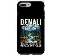 Chemise Denali à 30%, Souvenir du Parc National de l'Alaska Coque pour iPhone 7 Plus/8 Plus
