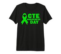 Chemise d'encéphalopathie traumatique Chronique - Journée de Sensibilisation à la CTE T-Shirt Haut de Gamme