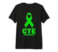 Chemise d'encéphalopathie traumatique Chronique - Sensibilisation CTE T-Shirt Haut de Gamme