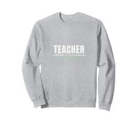 Chemise d'enseignant transformant de Petits Humains en Grands rêveurs Sweatshirt