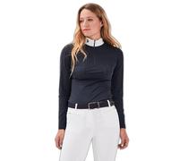 Chemise d'équitation concours femme Gaze Jalna Bleu L