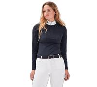 Chemise d'équitation concours femme Gaze Jalna Bleu M