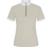 Chemise d'équitation de concours femme Catago Nice Beige 2XS
