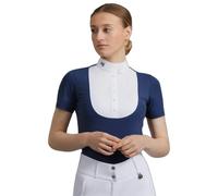 Chemise d'équitation de concours femme Premier Equine Famosa Bleu 40